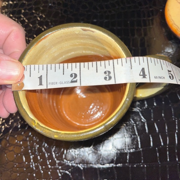 Leaning Tower of Pisa Mugs - Set of 2 - Handmade - Picture 7 of 8